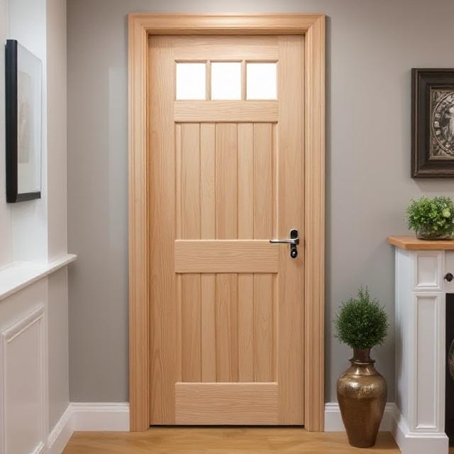 China Wooden Door Factory