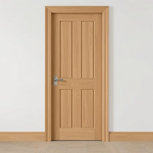 haibo wooden door factory