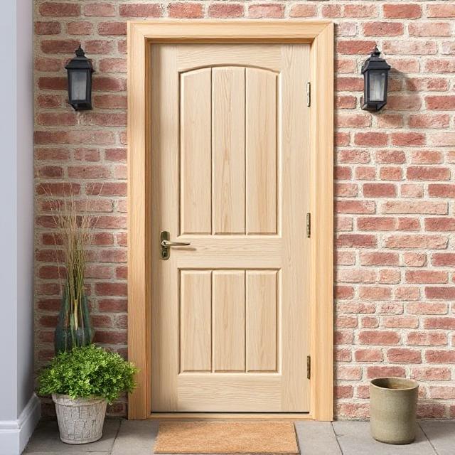 Wooden Door Factory in China