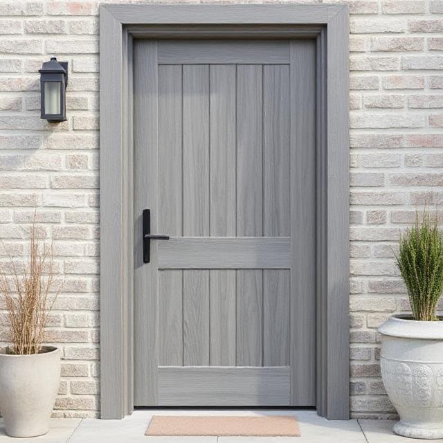Wooden Door Factory Haibo