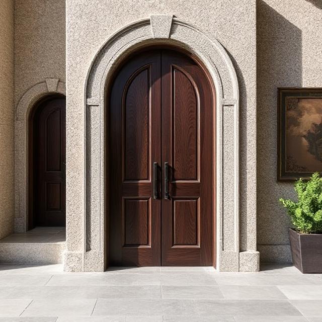 Wooden Door Factory