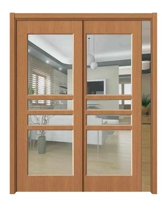 Veneer Interior Door combines elegant design and reliable structure for modern building projects.