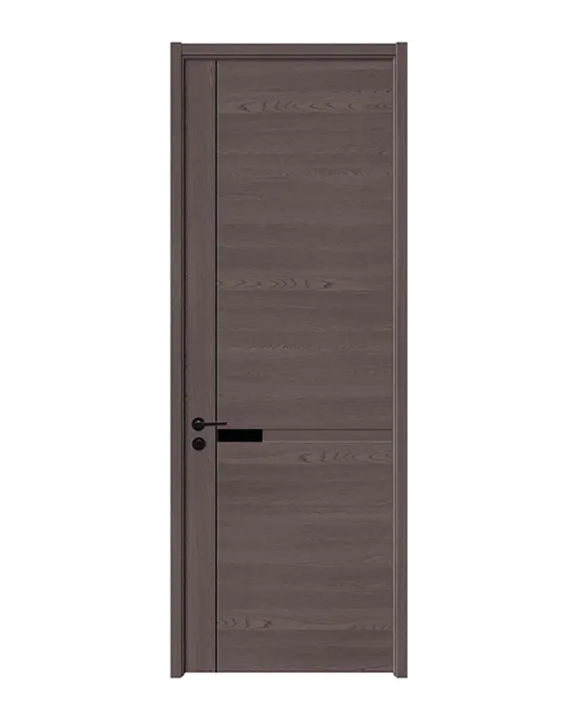 The Veneer Interior Door ensures stable structure and refined appearance for home and hotel interior environments.