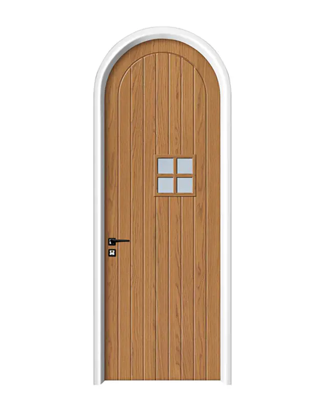 Veneer Interior Door features a refined veneer surface and suitable construction for modern architectural environments.