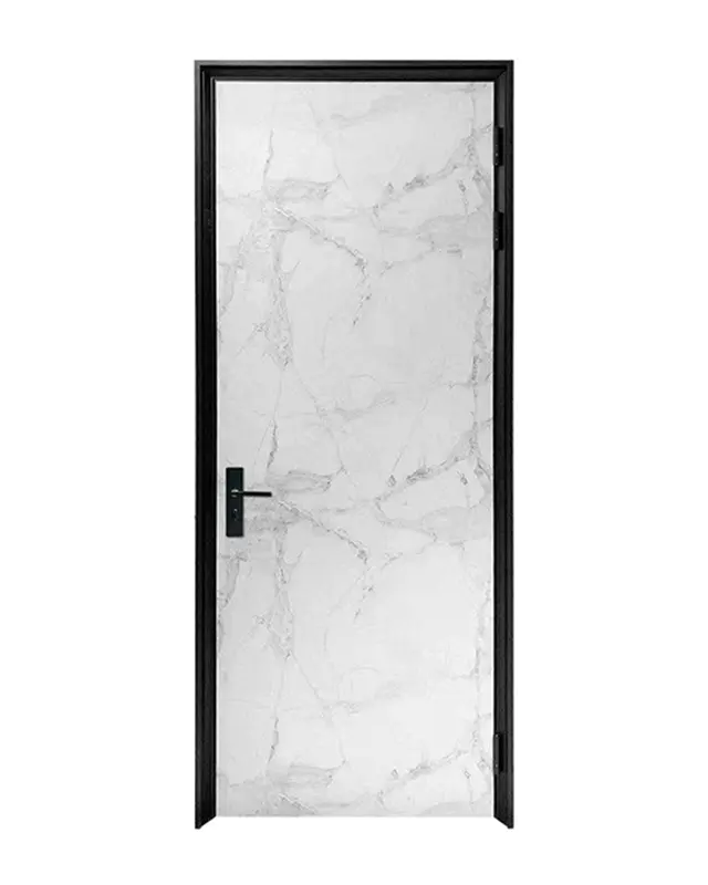 Polyvinyl Chloride Door offers a practical door solution with a clean design suitable for various building applications.