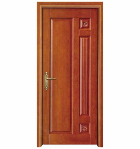 MDF Wooden Veneer Painting Interior Door