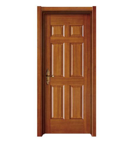 6 Panel Wood Door