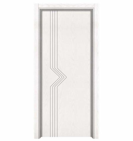 White Composite Primed Door for Decoration