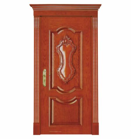 Exterior Solid Wood Craftsman Door