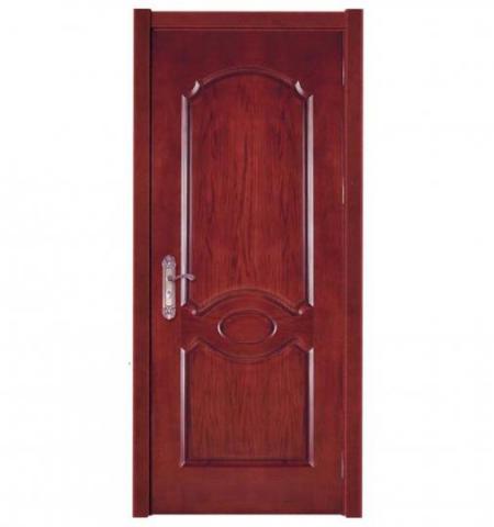 Internal Veneer Painting Wooden Door with frame