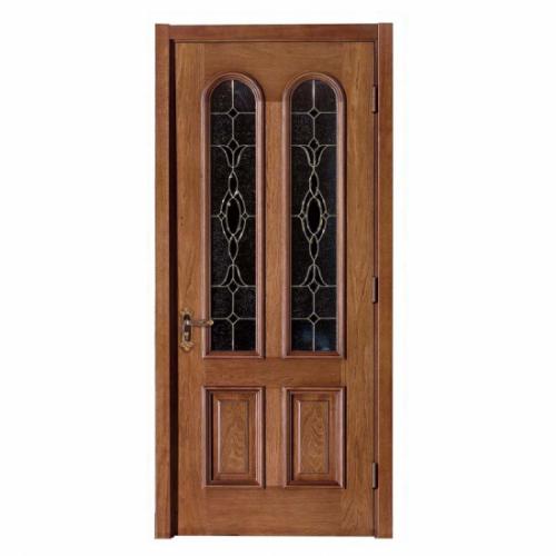 Wooden Internal Doors with Tempered glass