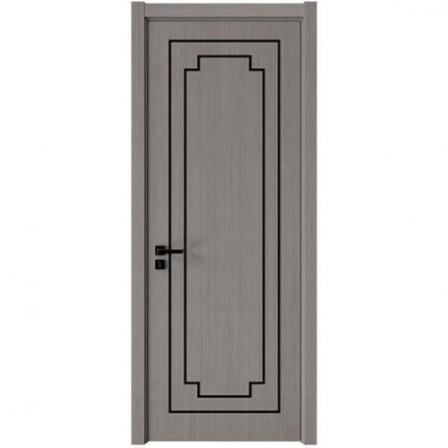 Wengue Veneer Wooden Door