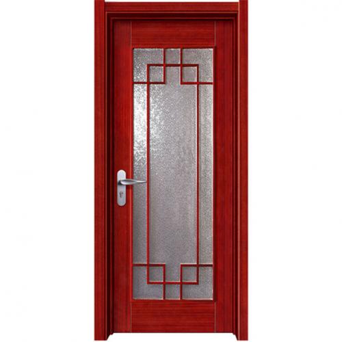 Wooden Glass Door for bathrooms