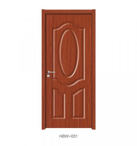 Semi-solid wooden doors