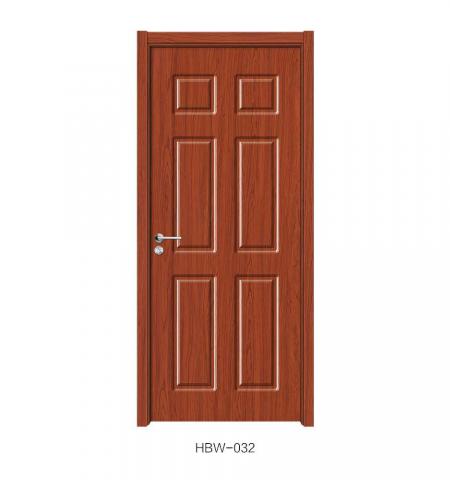 Interior solid wood doors
